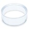 Large Clear Round Plastic Egg Sphere Stand Holder Display 1.75 Inches Diameter